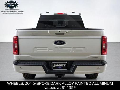 Oxford White 2022 Ford F-150 XLT