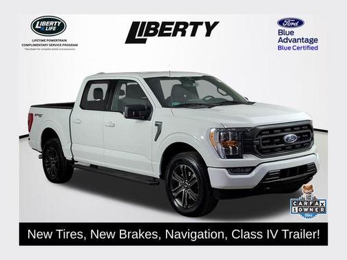 Oxford White 2022 Ford F-150 XLT