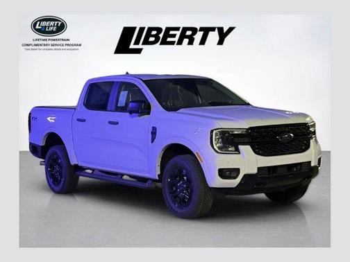Oxford White 2026 Ford Ranger XLT
