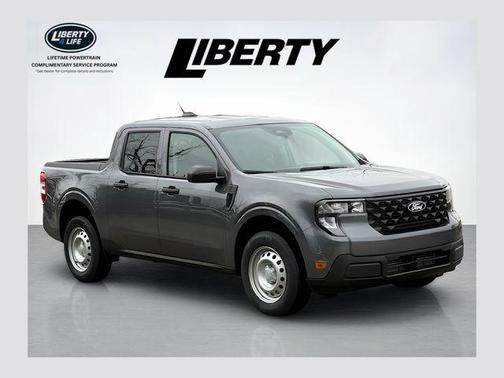 Gray Metallic 2026 Ford Maverick XL