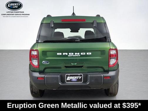 Eruption Green Metallic 2025 Ford Bronco Sport Big Bend