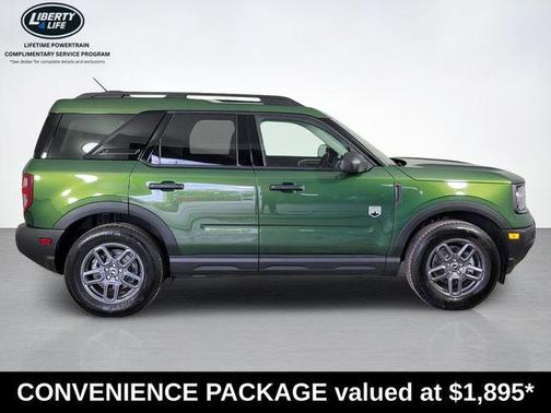 Eruption Green Metallic 2025 Ford Bronco Sport Big Bend