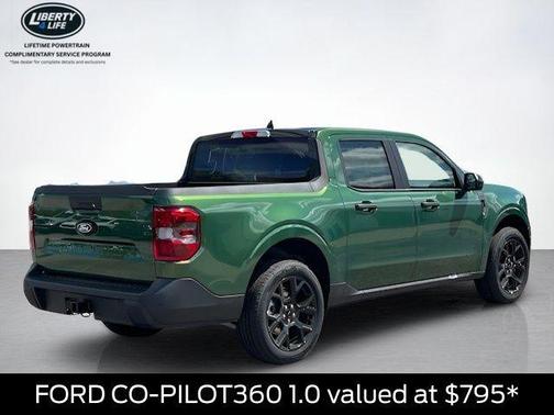 Green 2025 Ford Maverick XLT