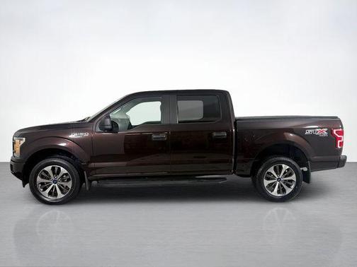 Magma Red Metallic 2019 Ford F-150 XL