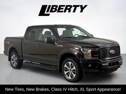 Magma Red Metallic 2019 Ford F-150 XL
