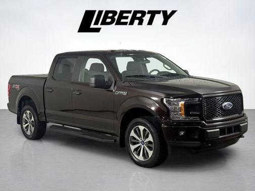 Magma Red Metallic 2019 Ford F-150 XL