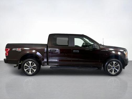 Magma Red Metallic 2019 Ford F-150 XL