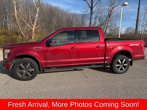 2016 Ford F-150 XLT