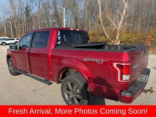 2016 Ford F-150 XLT