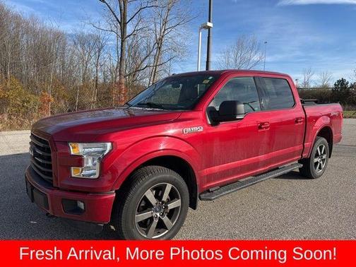 2016 Ford F-150 XLT
