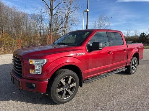 2016 Ford F-150 XLT