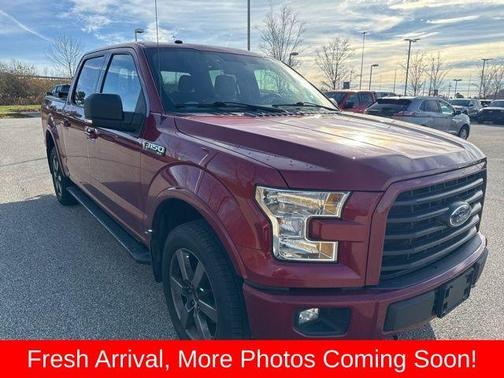 2016 Ford F-150 XLT