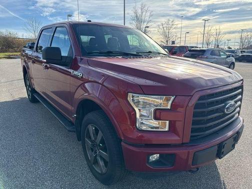 2016 Ford F-150 XLT