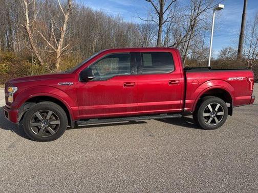 2016 Ford F-150 XLT