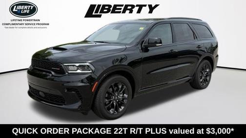 DB Black Clearcoat 2025 Dodge Durango R/T
