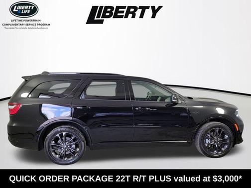 DB Black Clearcoat 2025 Dodge Durango R/T