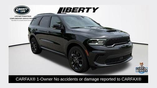 DB Black Clearcoat 2025 Dodge Durango R/T