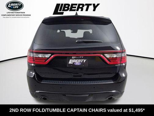 DB Black Clearcoat 2025 Dodge Durango R/T