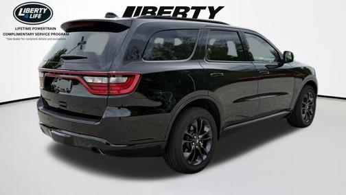 DB Black Clearcoat 2025 Dodge Durango R/T