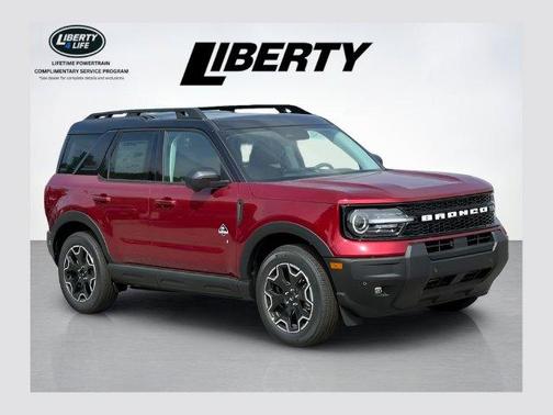 Ruby Red Metallic 2026 Ford Bronco Sport Outer Banks
