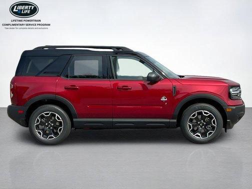 Ruby Red Metallic 2026 Ford Bronco Sport Outer Banks