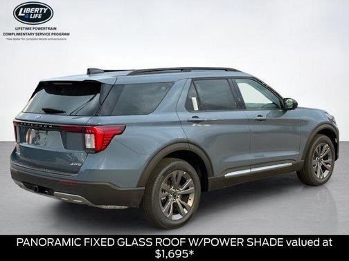 Vapor Blue 2026 Ford Explorer Active