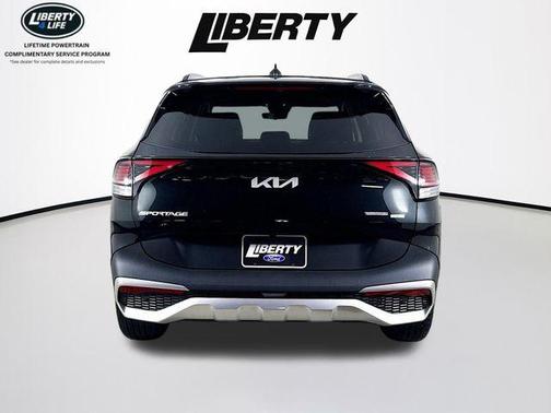 2025 Kia Sportage Hybrid EX