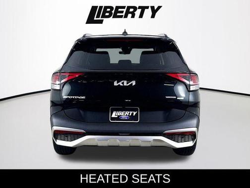 2025 Kia Sportage Hybrid EX