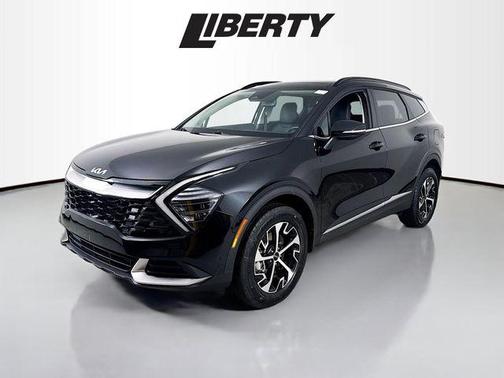 2025 Kia Sportage Hybrid EX