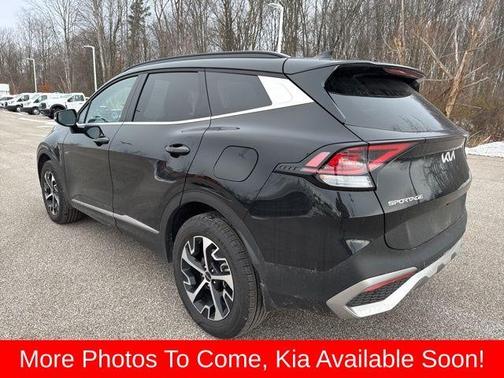 2025 Kia Sportage Hybrid EX