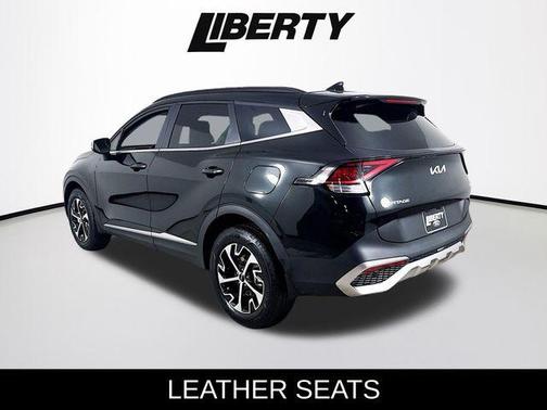 2025 Kia Sportage Hybrid EX