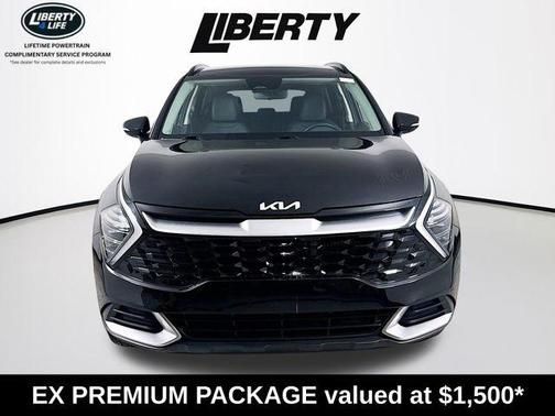 2025 Kia Sportage Hybrid EX