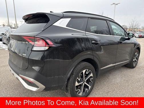 2025 Kia Sportage Hybrid EX