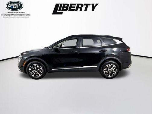 2025 Kia Sportage Hybrid EX