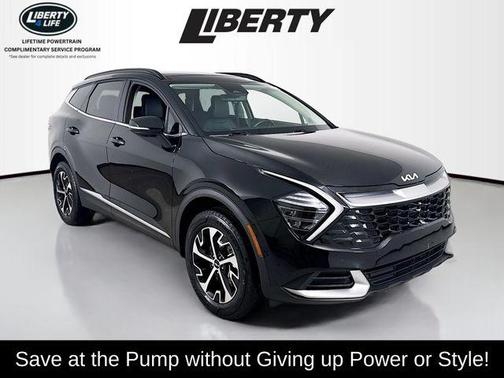 2025 Kia Sportage Hybrid EX