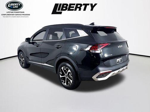 2025 Kia Sportage Hybrid EX