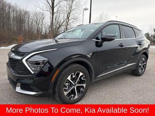 2025 Kia Sportage Hybrid EX