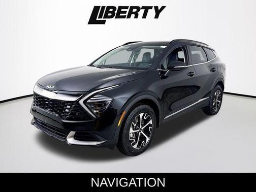 2025 Kia Sportage Hybrid EX