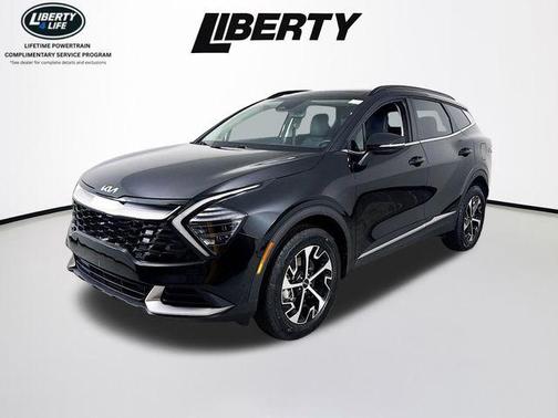 2025 Kia Sportage Hybrid EX