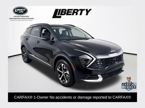 2025 Kia Sportage Hybrid EX