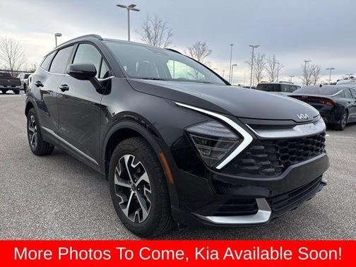 2025 Kia Sportage Hybrid EX