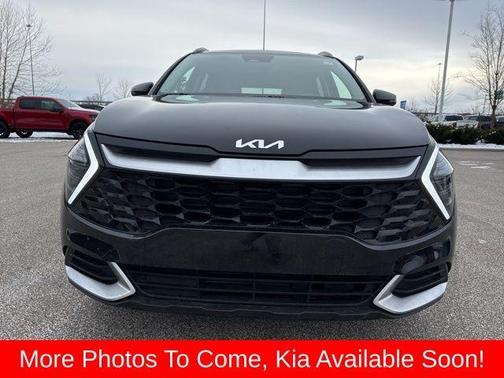 2025 Kia Sportage Hybrid EX