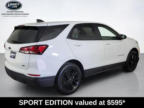 Summit White 2024 Chevrolet Equinox LS