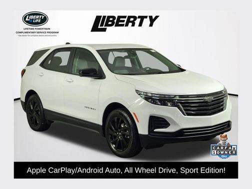 Summit White 2024 Chevrolet Equinox LS