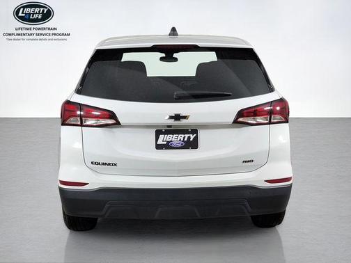 Summit White 2024 Chevrolet Equinox LS
