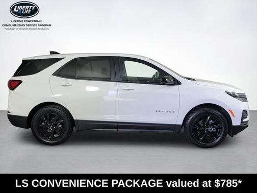 Summit White 2024 Chevrolet Equinox LS