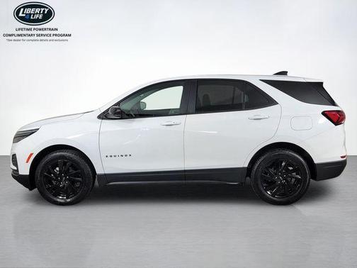 Summit White 2024 Chevrolet Equinox LS