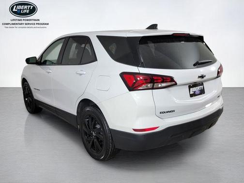 Summit White 2024 Chevrolet Equinox LS
