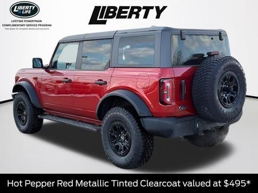 2023 Ford Bronco Wildtrak