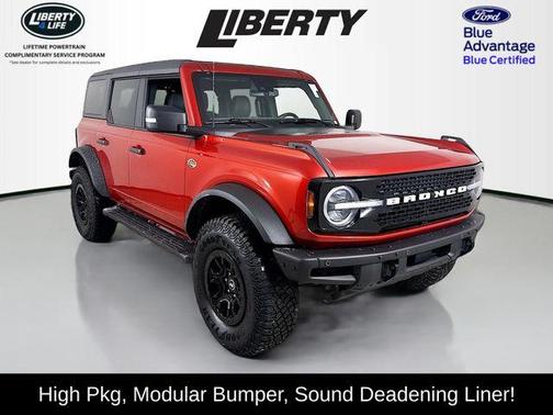 2023 Ford Bronco Wildtrak
